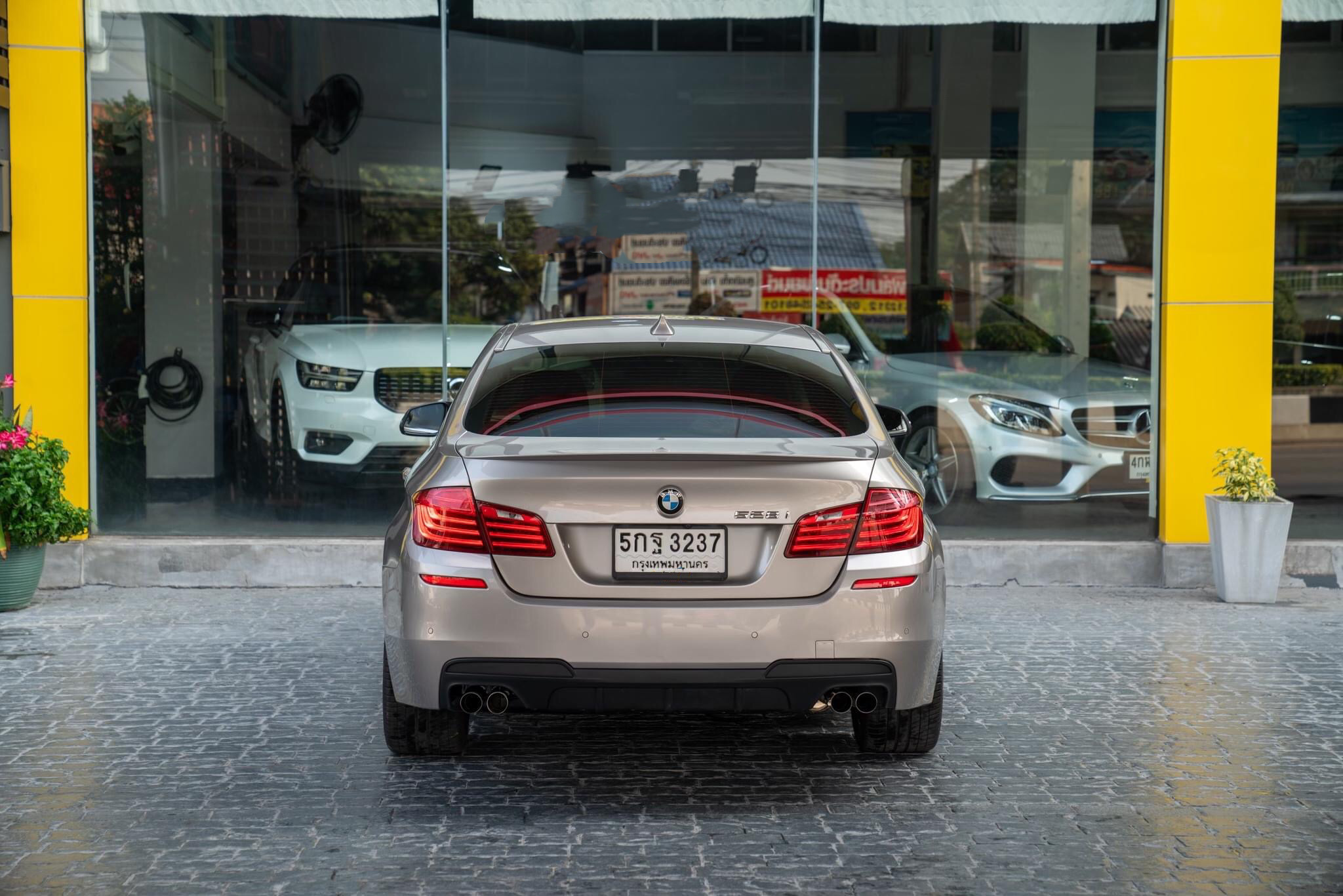 BMW 528i F10 LCI M Sport ปี 2016