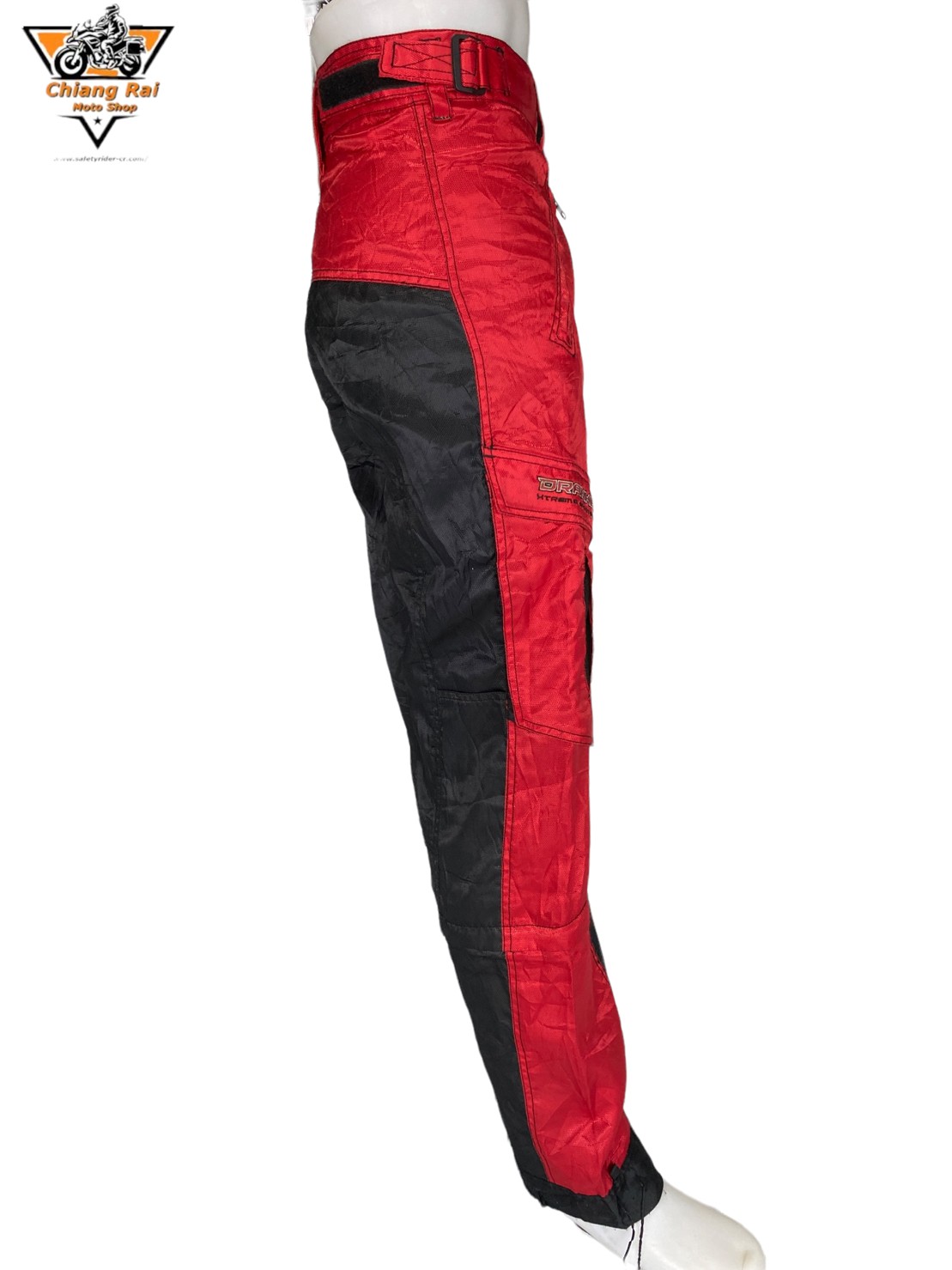 กางเกงขี่มอเตอร์ไซด์ ( มือสอง ) E&A 468: เอว 40" ยาว 34" **DXS**