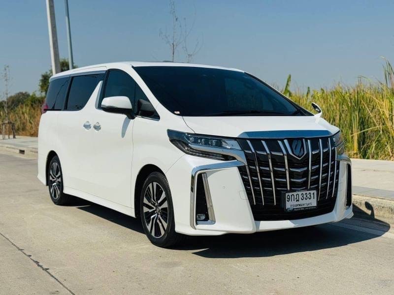 TOYOTA ALPHARD 2.5L SC PACKAGE MNC ปี 2019 แท้