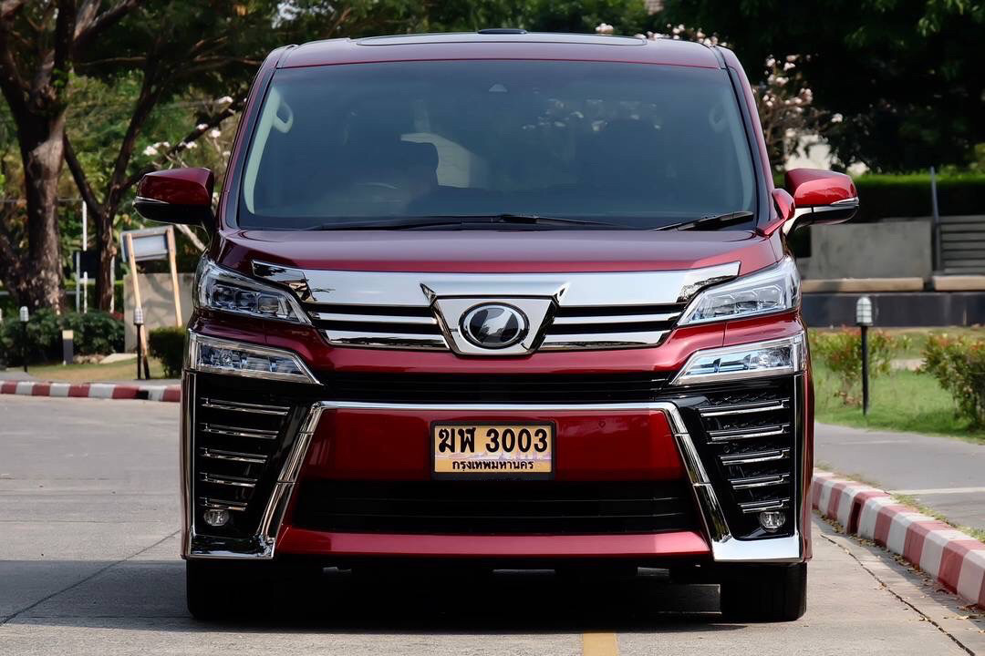 Toyota Vellfire 2.5 ZG Edition ปี 2019