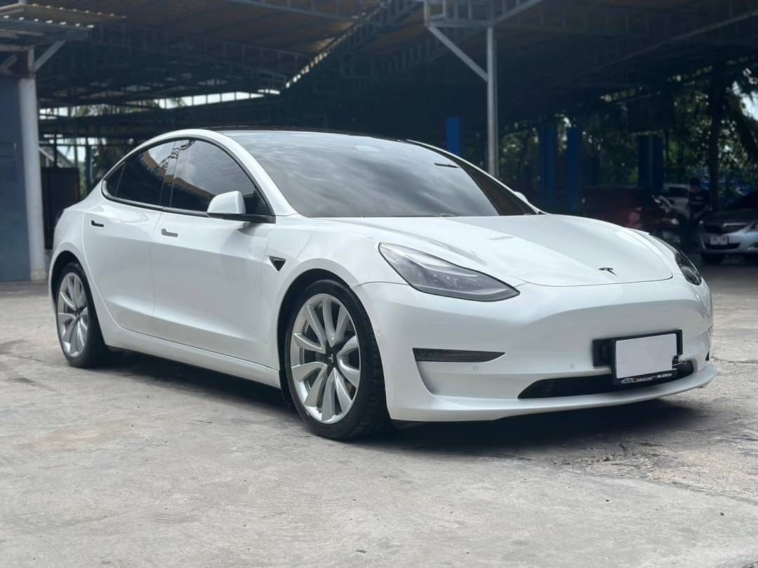 Tesla Model 3 Long Range AWD ปี 2021