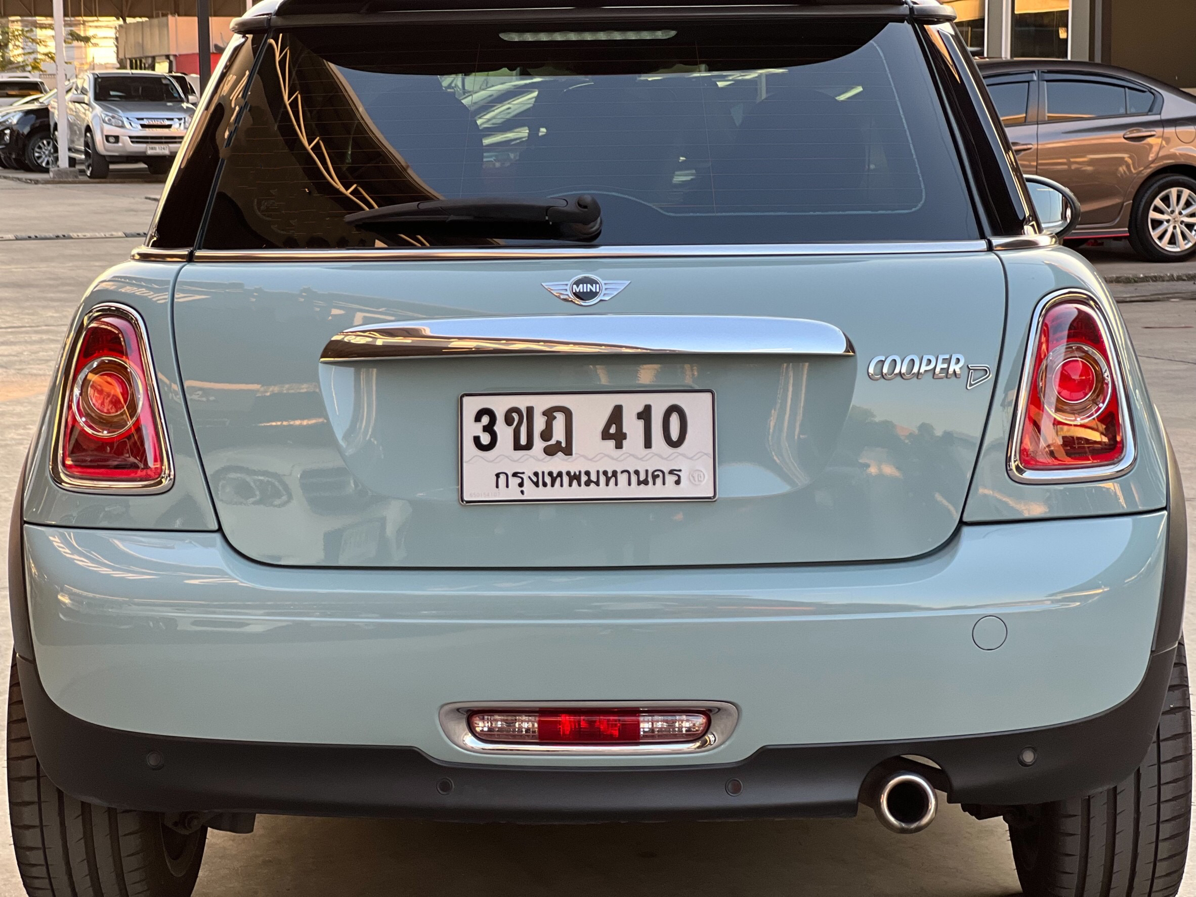 Mini Cooper S ปี 2013