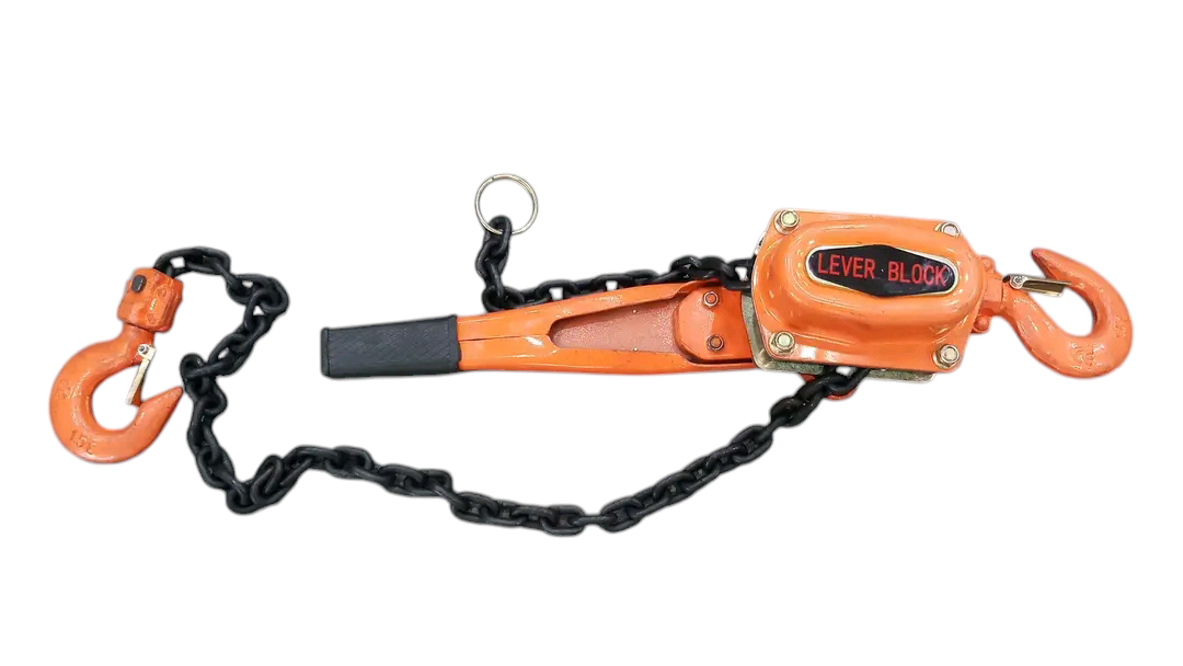 รอกโซ่มือโยก 1.5 ตัน ยี่ห้อ STARWAY โซ่ยาว 1.5 เมตร (กำมะลอ)