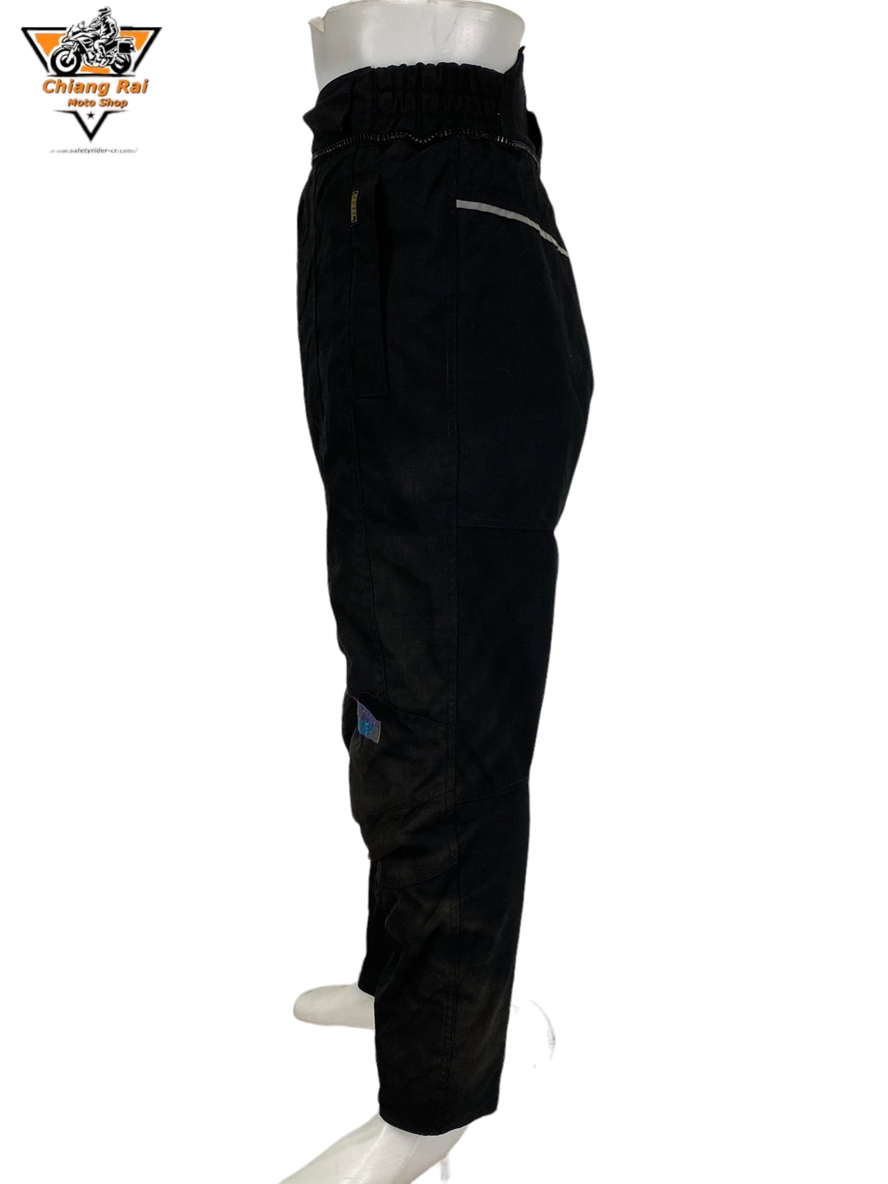 กางเกงขี่มอเตอร์ไซด์ ( มือสอง ) PTCR 152 : เอว 36-38" ยาว30 " modeka