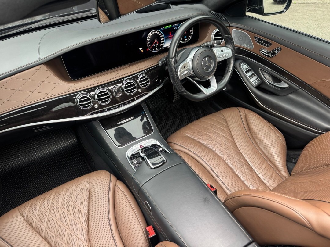 Mercedes-Benz S560e AMG Premium ปี 2020 สีดำ
