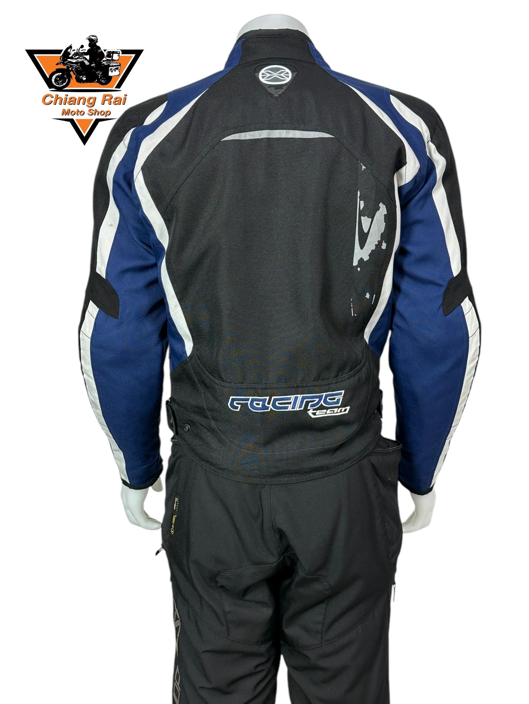 เสื้อขี่มอเตอร์ไซด์( มือสอง) CRSB 006 : อก 44" ยาว 22" (M) **IXS**