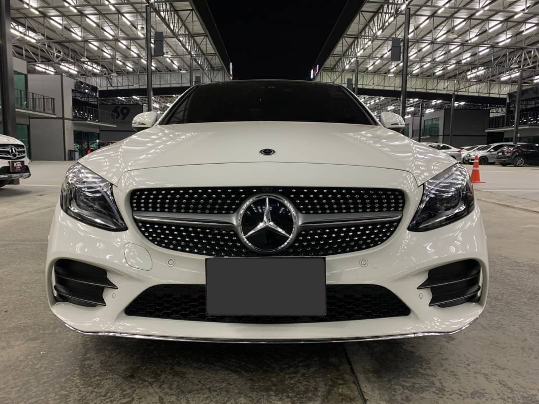 Mercedes-Benz C220d AMG Dynamic (ดีเซล) ปี 2019