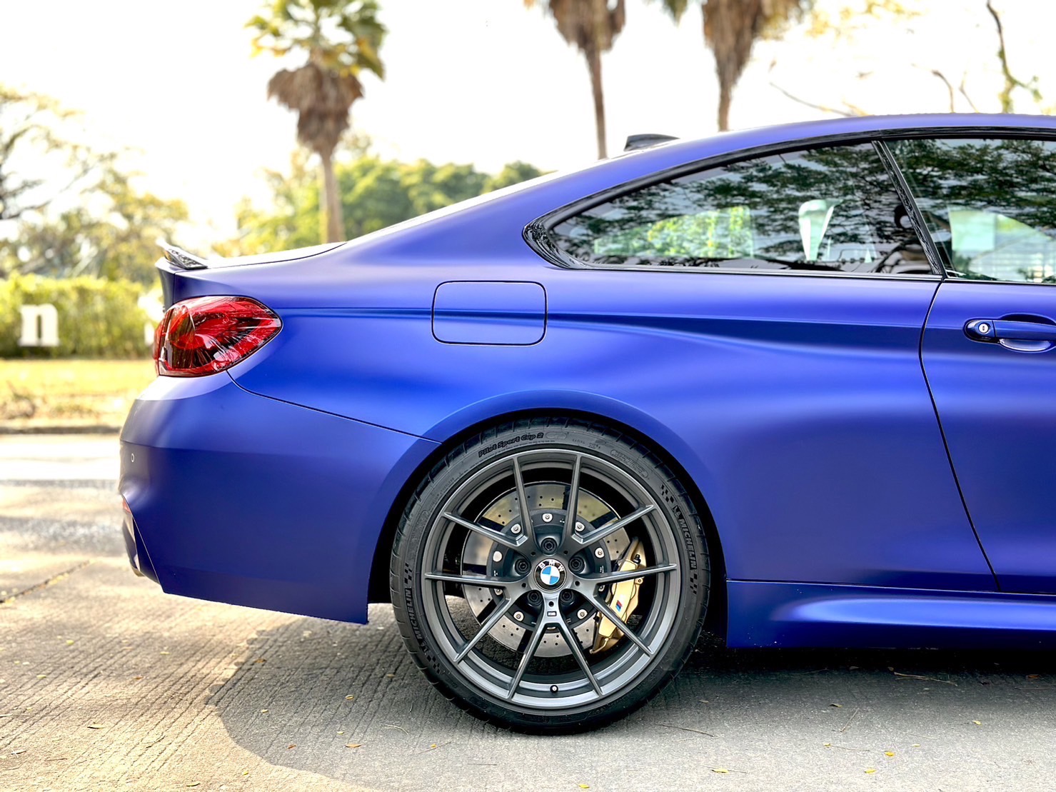 BMW M4 CS (Club Sport) ปี 2018