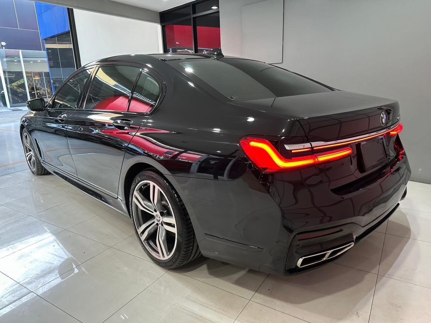 BMW 730Ld MSport 3.0 V6 Diesel G12 ปี 2017