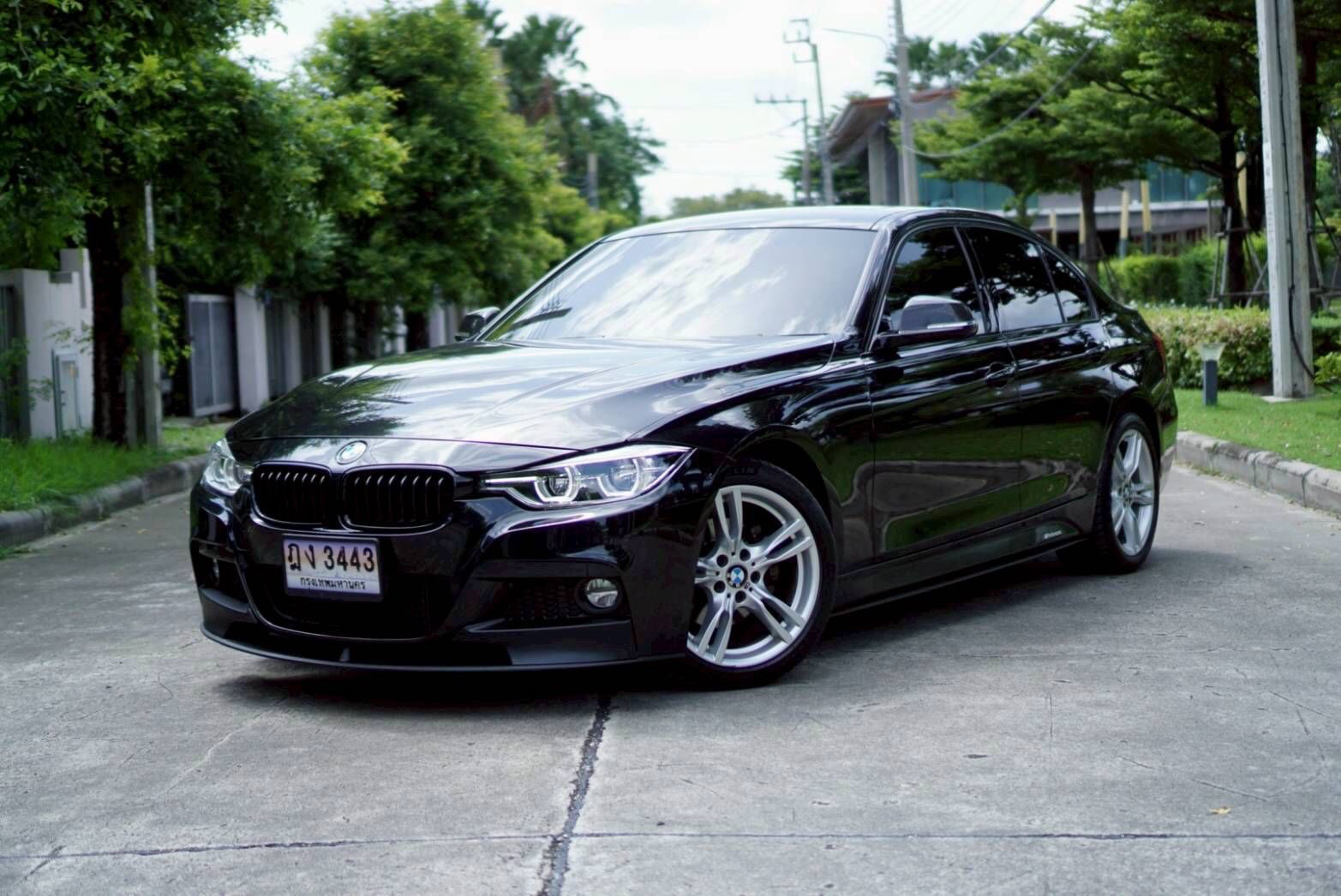 Bmw 320d M SPORT LCI F30 ปี 2017