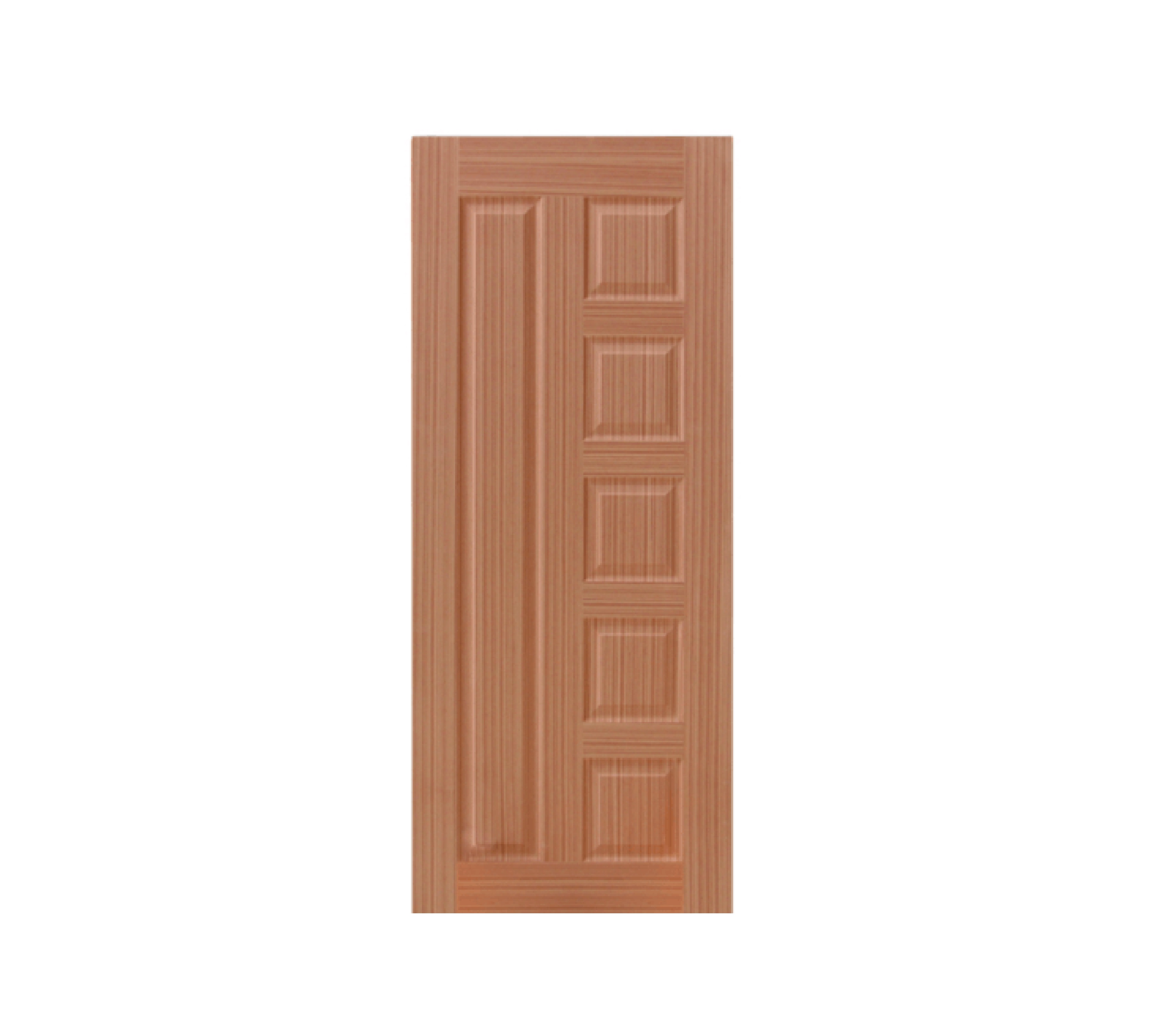 HOLZTUR ประตูปิดผิววีเนียร์ SAPELE ENR-010 80x200ซม.