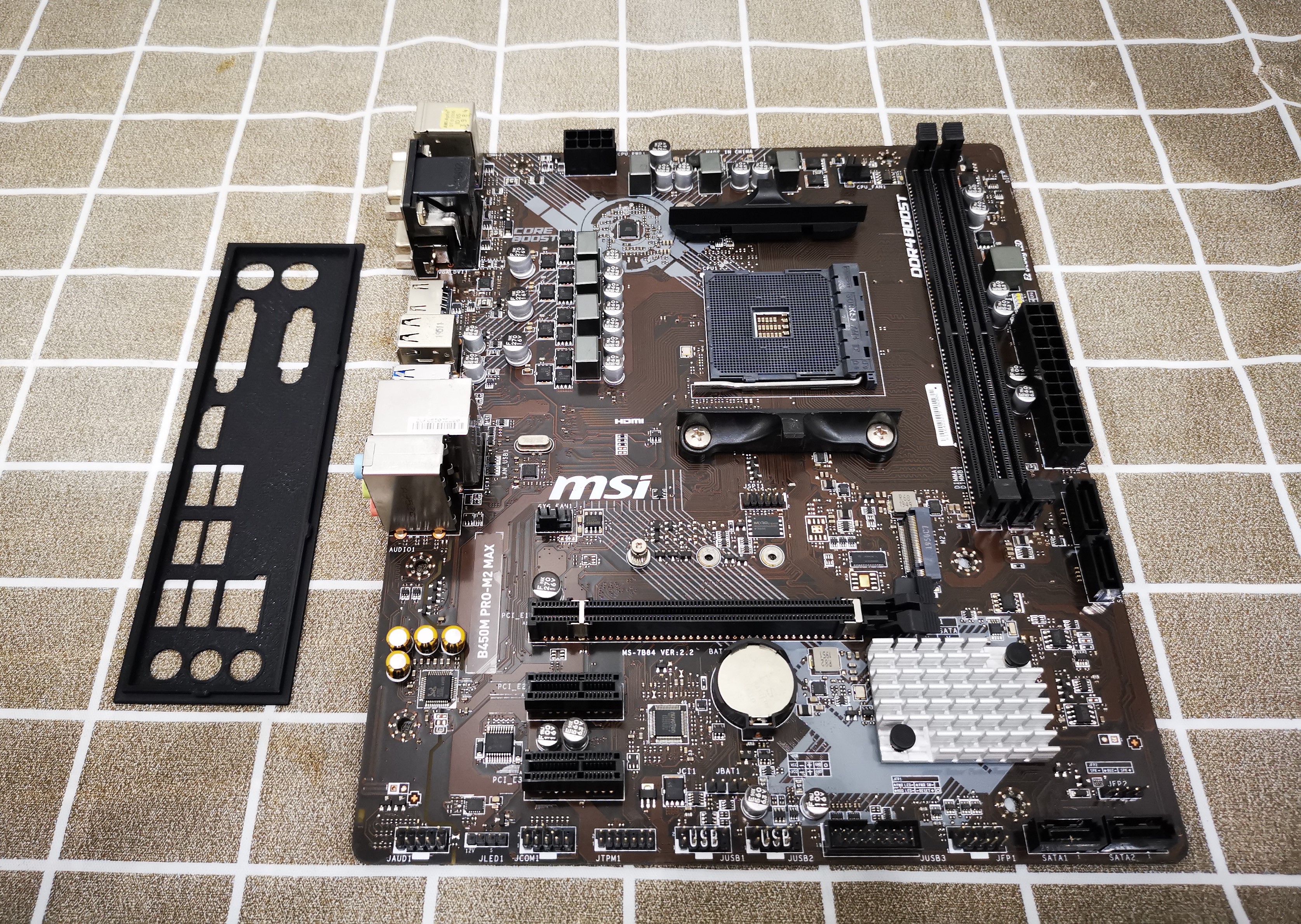 MSI B450M Pro M2 MAX