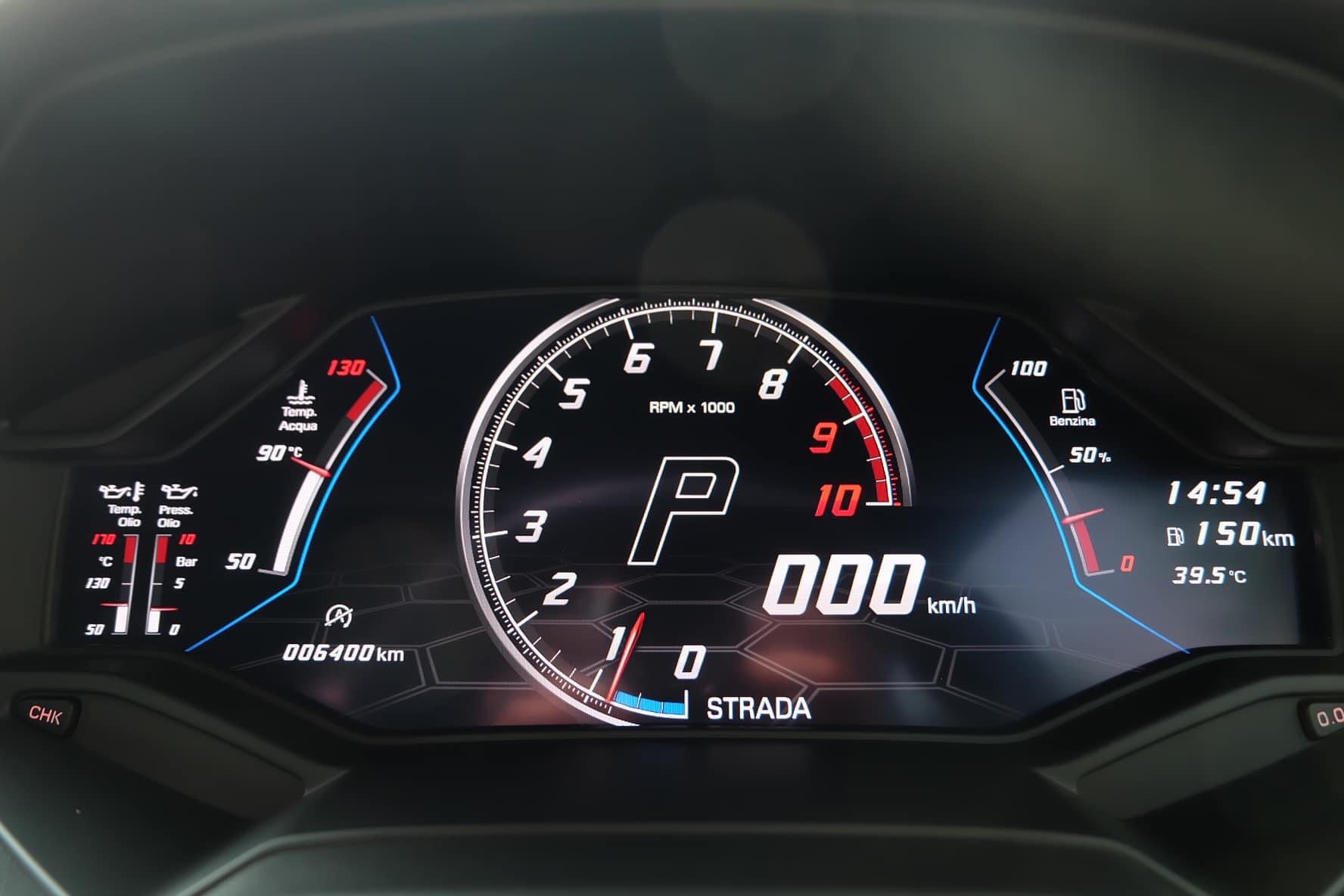 Lamborghini Huracan EVO AWD V10 5.2 NA ปี 2020