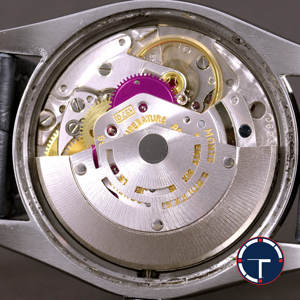Rolex Date Ref.1500 หน้าปัดสีเงิน ปี1978 Automatic ขนาด 34 mm