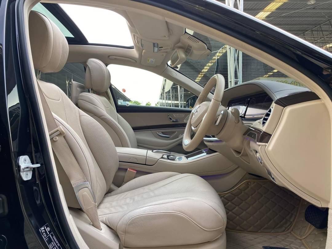 Mercedes Benz S500e Exclusive ปี 2017