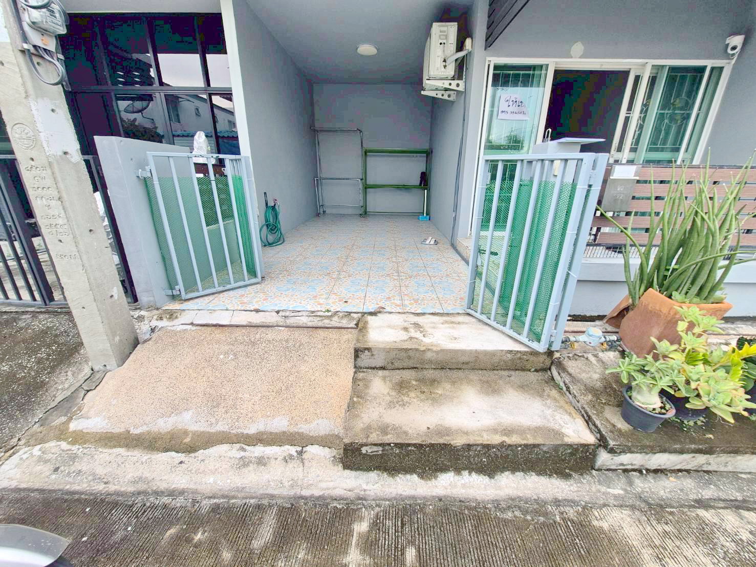 ให้เช่า หมู่บ้านอารียา เดอะคัลเลอร์ ติวานนท์