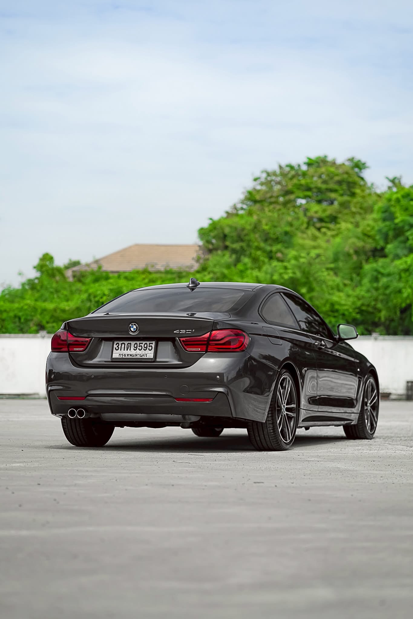BMW 430i Coupe M Sport F32 ปี 2017