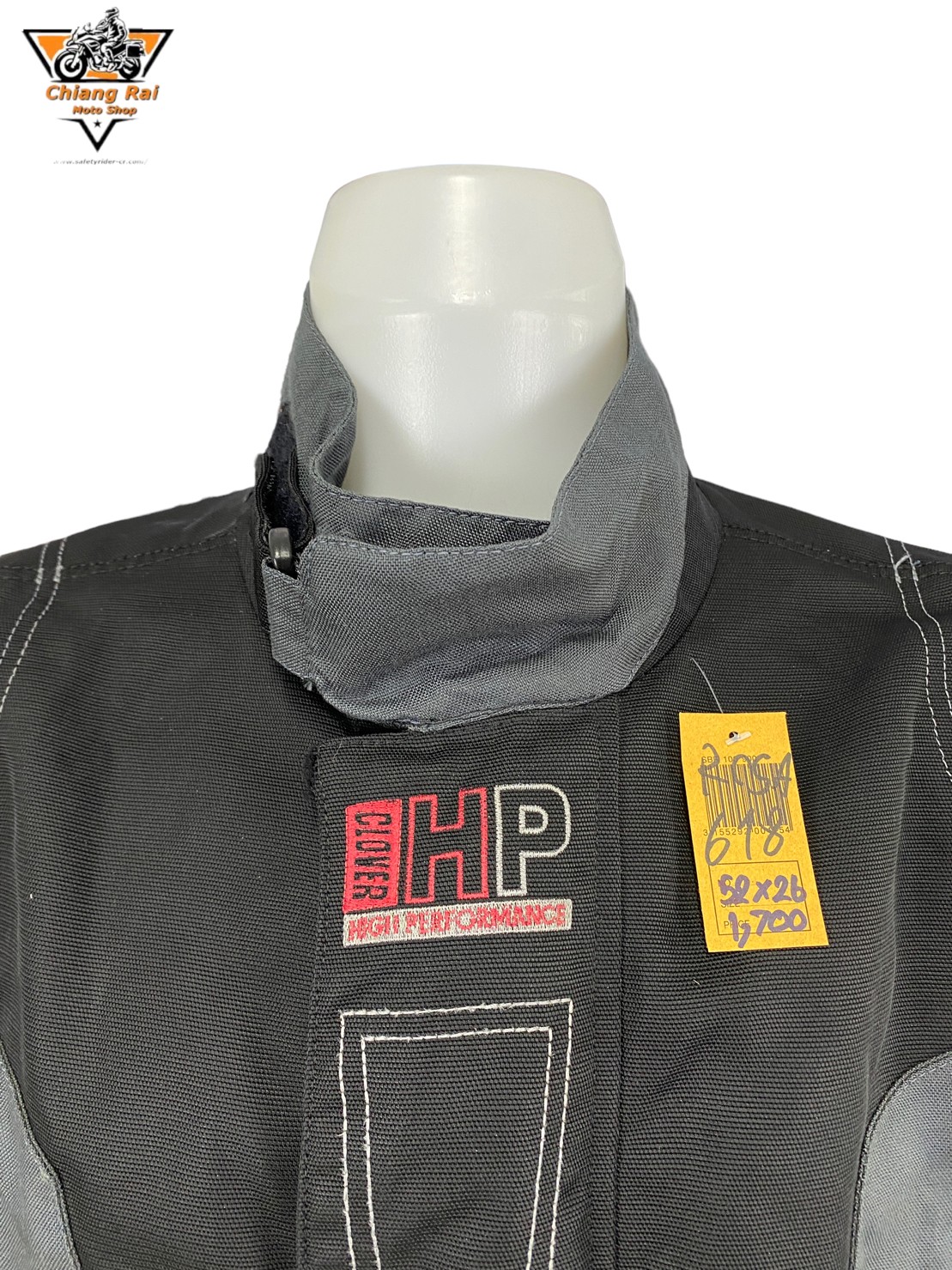 เสื้อขี่มอเตอร์ไซด์( มือสอง) RCSA 618: อก 52" ยาว 26" (XL) **KEVLAR**