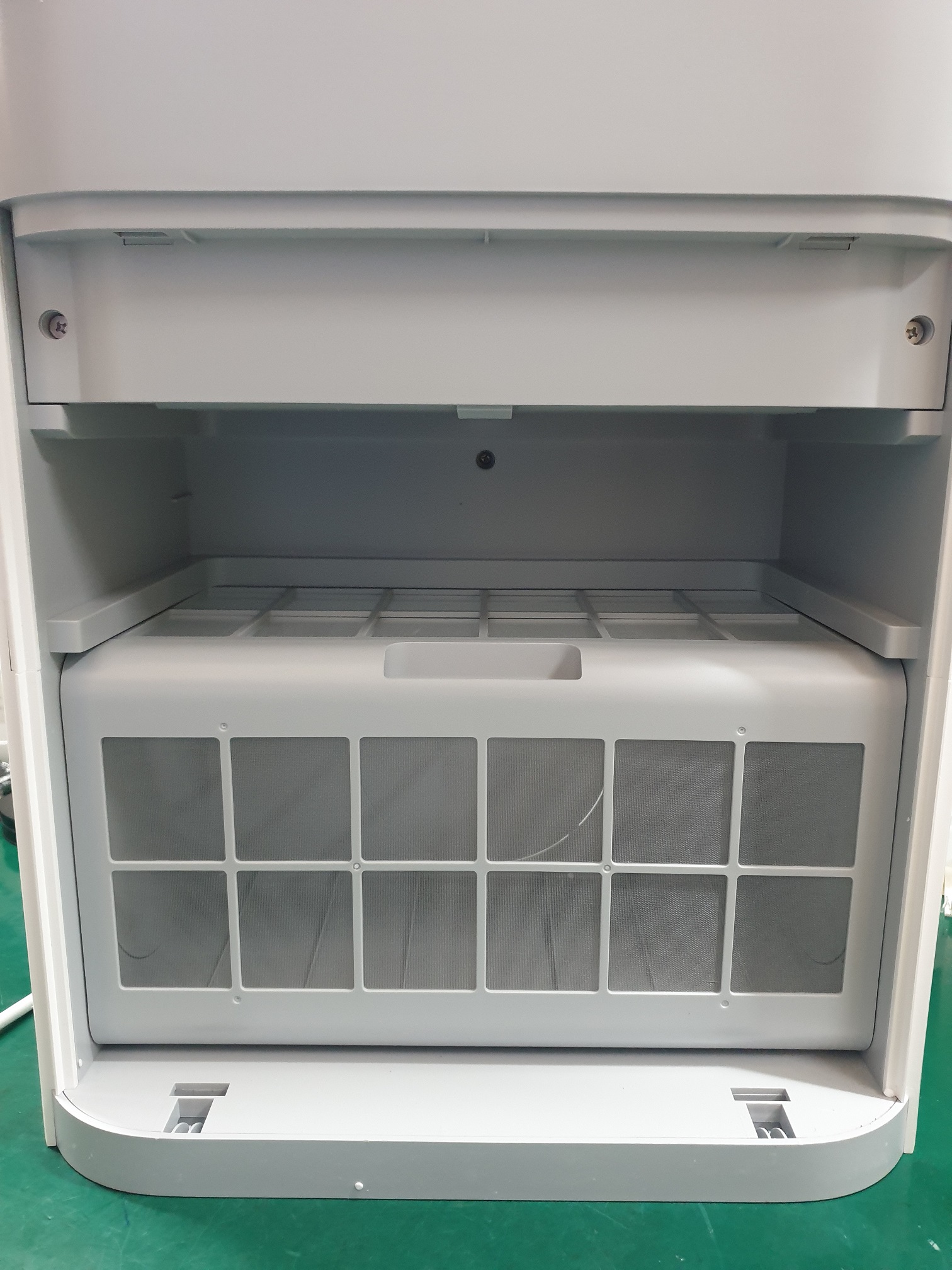 ซ่อมเครื่องเติมอากาศและกรองอากาศ ยี่ห้อ XIAOMI รุ่น MJXFJ-300-G1 อาการเครื่องเปิดไม่ติด