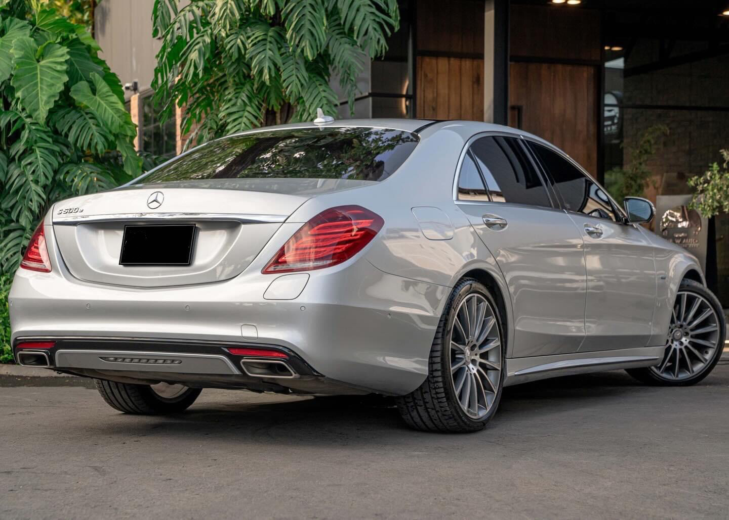 Mercedes-Benz S500e AMG Plug-in Hybrid ปี 2018