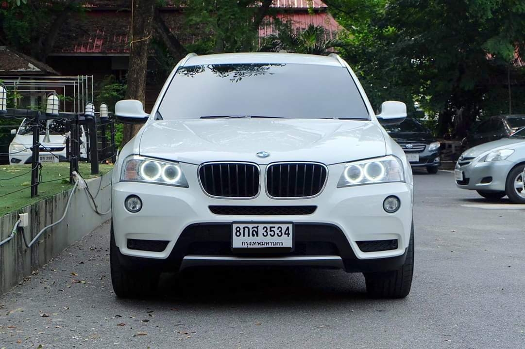 BMW X3 2.0D (เครื่องดีเซล) ปี2013