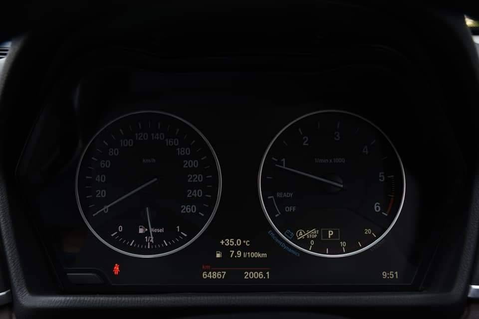 Bmw X1 sDrive18d ปี 2017