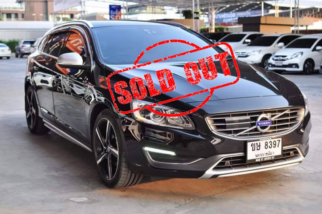 Volvo V60 R-Design ปี 2014🎀Sold Out🎀