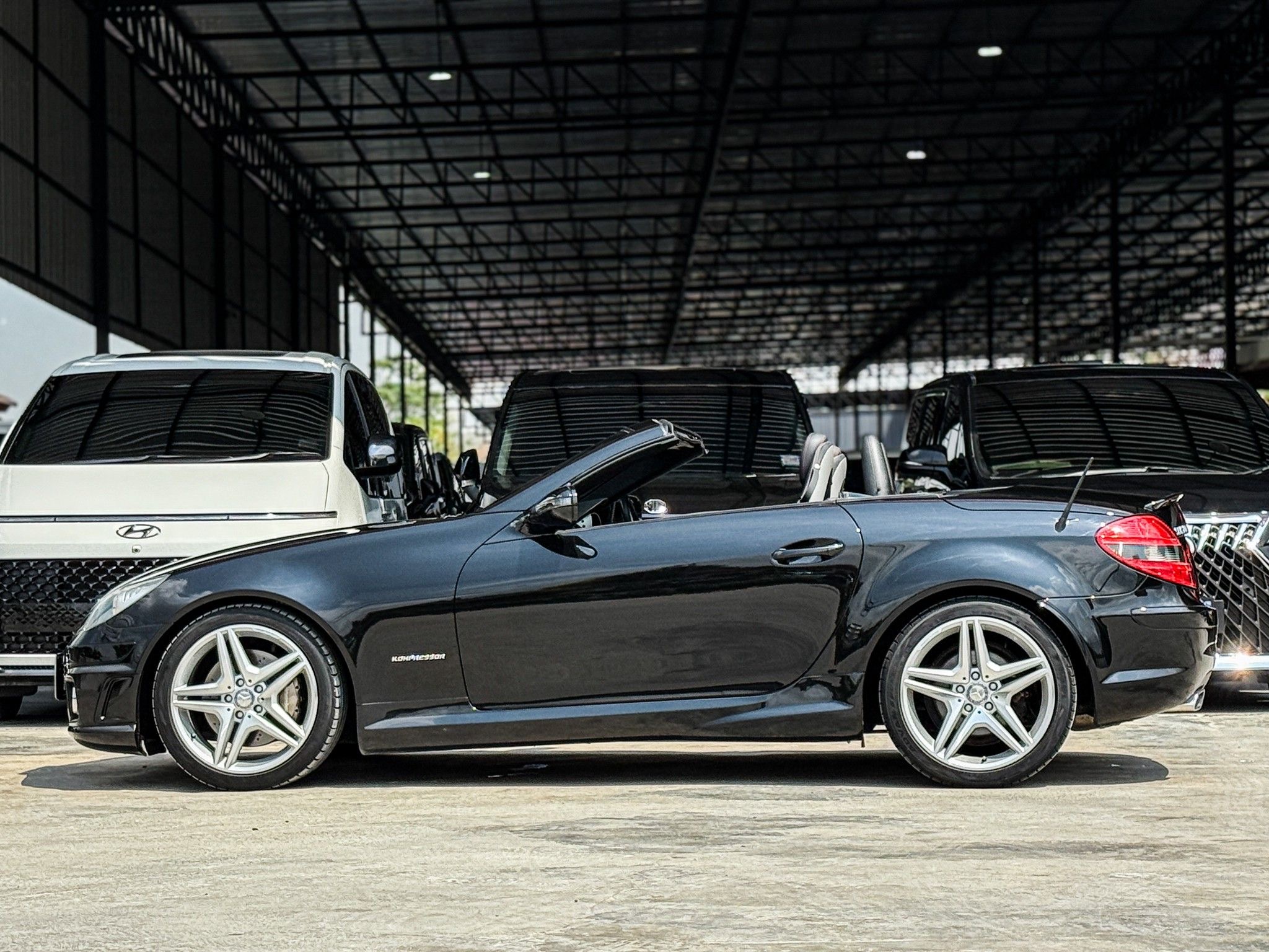 BENZ SLK-CLASS SKL200 KOMPRESSOR (facelift) ปี 2008