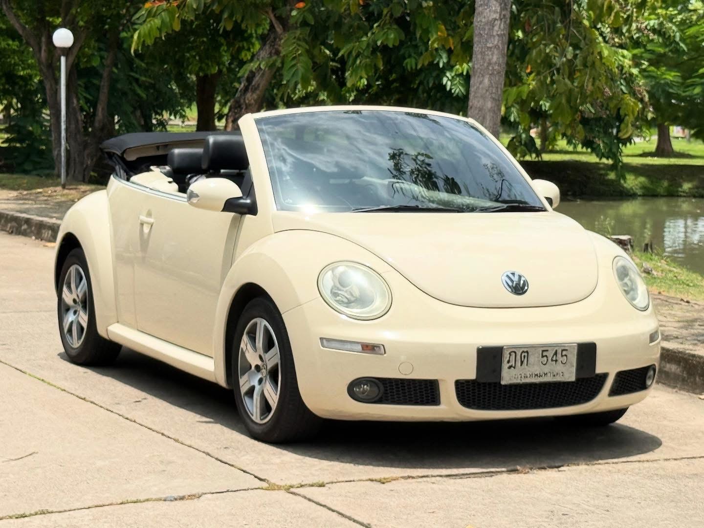 Volk beetle เปิดประทุน ปี 2010