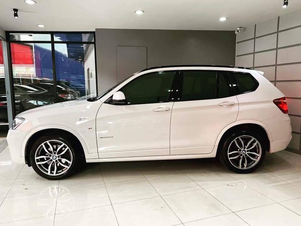 BMW X3 xDrive20d M Sport F25 ปี 2017