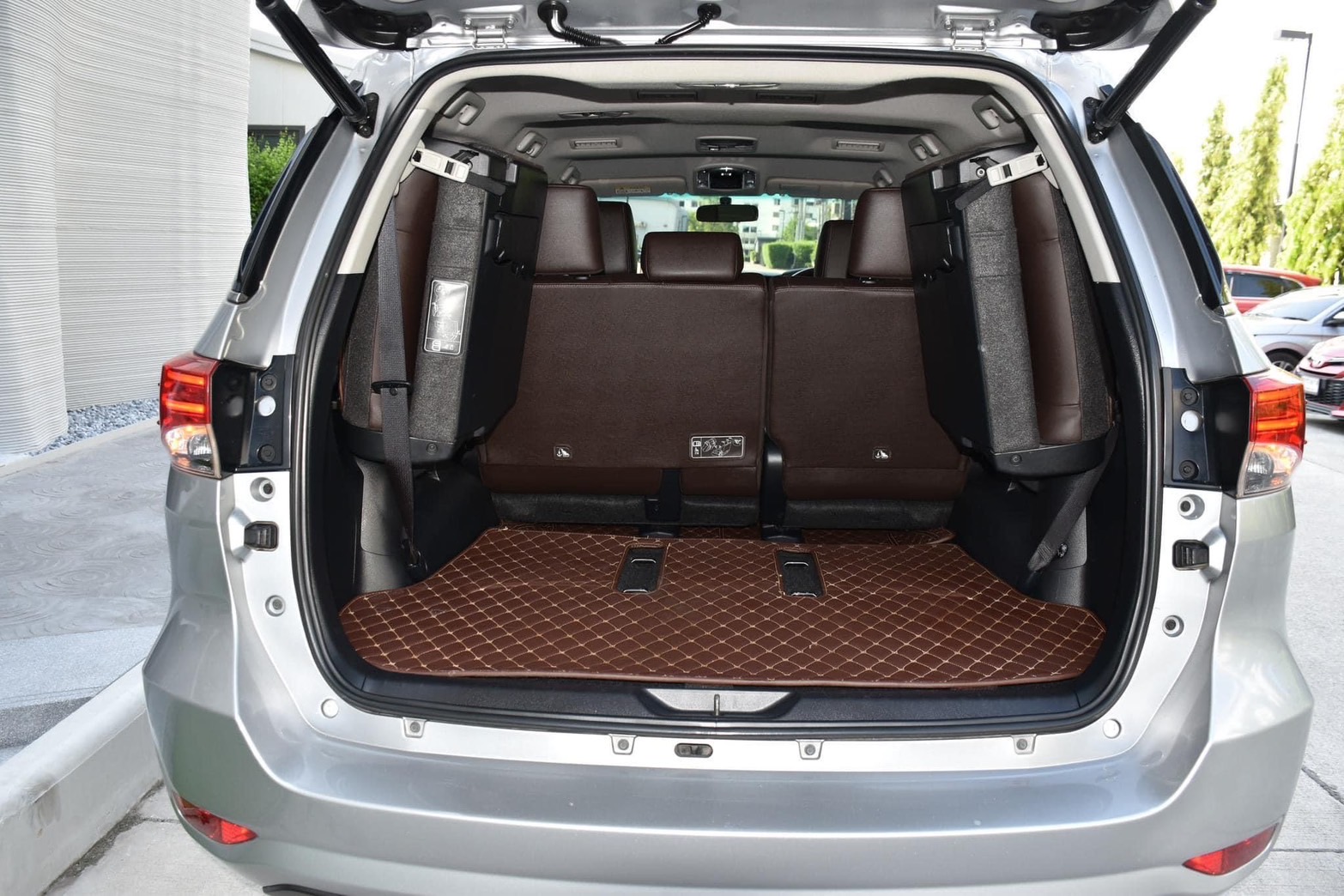 TOYOTA FORTUNER 2.4V 4WD ปี2017