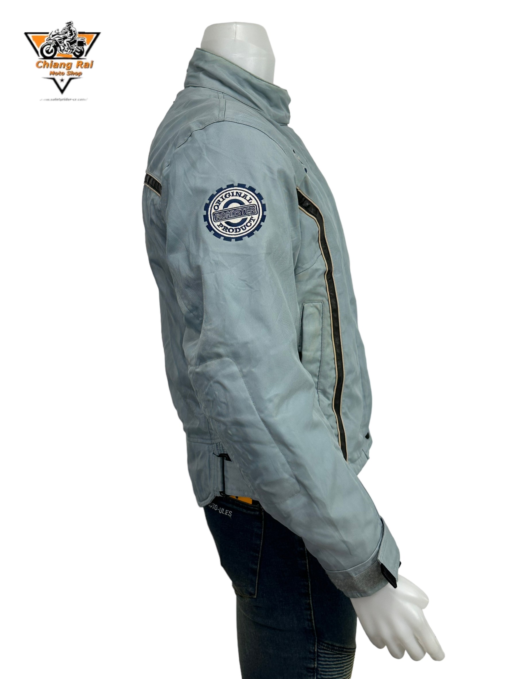 เสื้อขี่มอเตอร์ไซด์( มือสอง) RCSA 794 : อก 40" ยาว 23" (S) BERING