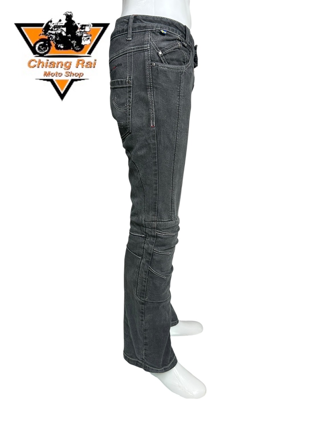 กางเกงขี่มอเตอร์ไซด์ ( มือสอง ) PTCR 226 : เอว 34" ยาว 32 " LindStrands