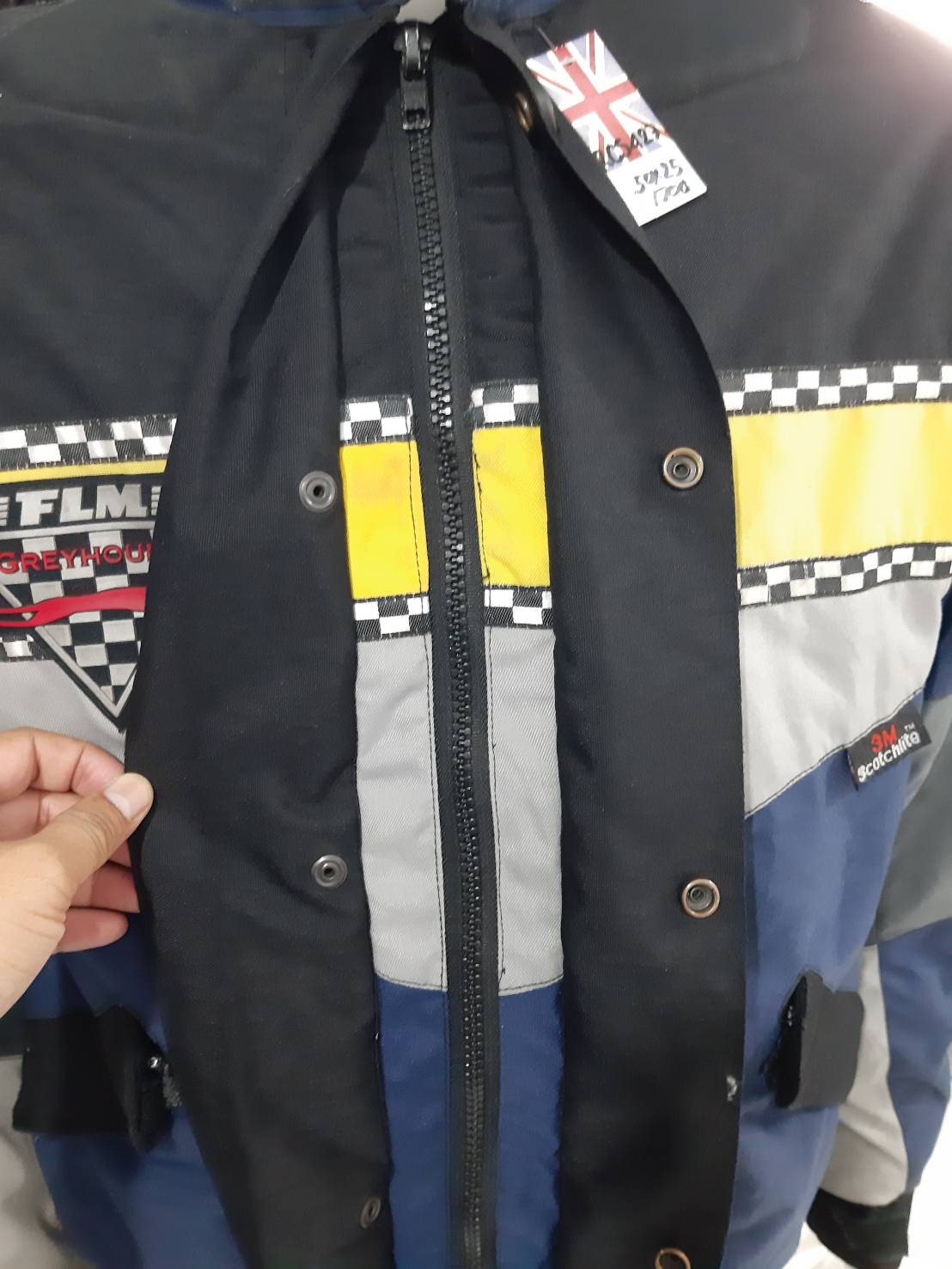 เสื้อขี่มอเตอร์ไซด์( มือสอง) RCS 427 : อก 50" ยาว 25" POLO