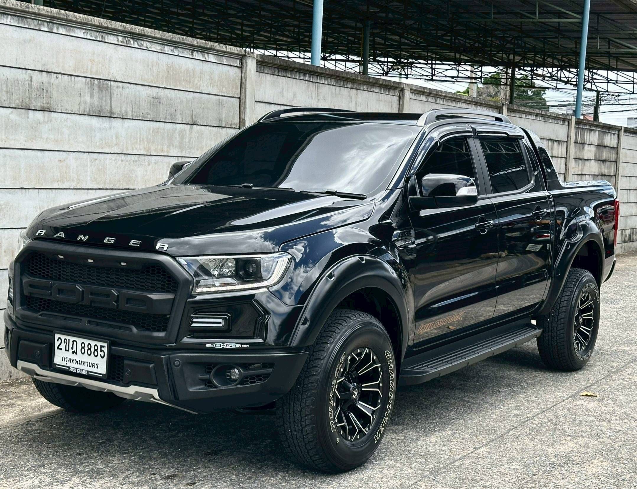 FORD RANGER 2.0 WILDTRAK ปี 2021