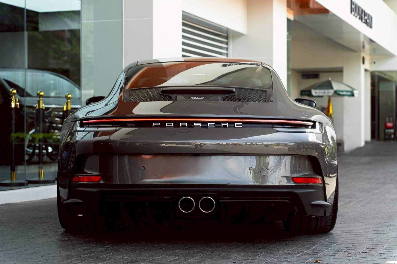Porsche GT3 4.0 992 coupe MT (ป้ายแดง) ปี 2025