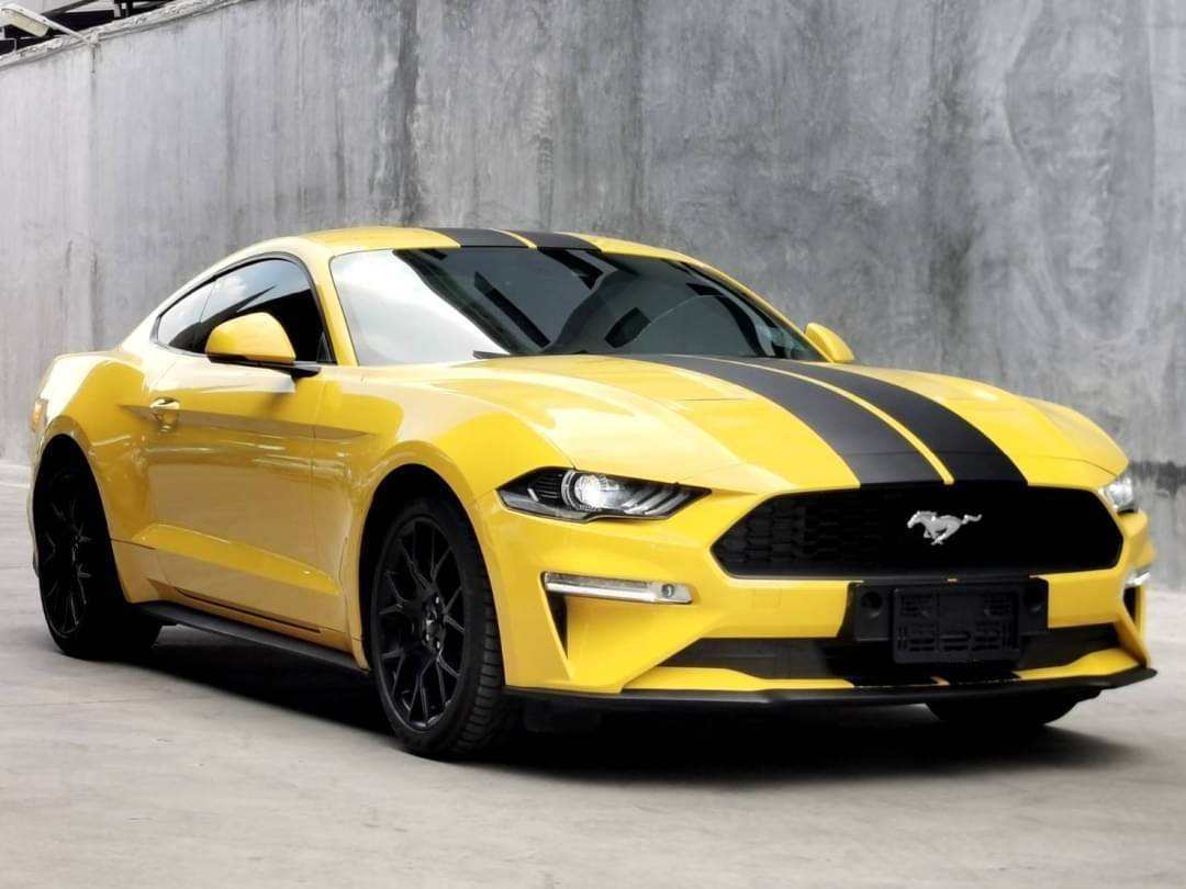 Ford Mustang 2.3 ecoboost ปี 2018