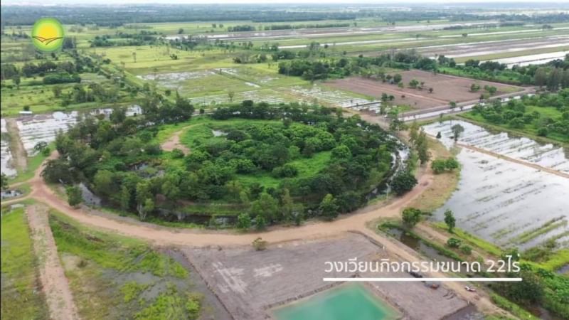 ขายที่ดินเปล่า บ้านคลองสวน 14 องครักษ์ นครนายก 102-488 ต.ร.ว หลายแปลง