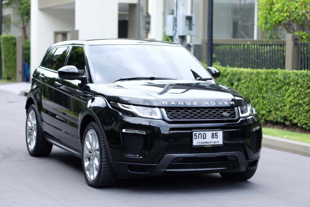 Range Rover Evoque 2.0 รถปี 2019