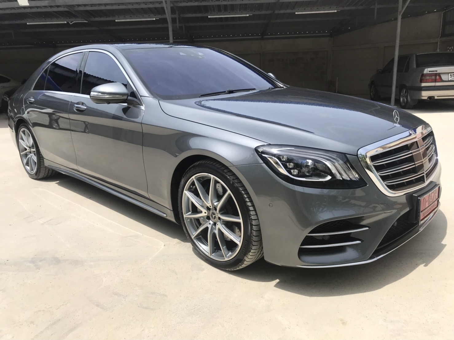 Mercedes Benz S350d AMG ปี2018