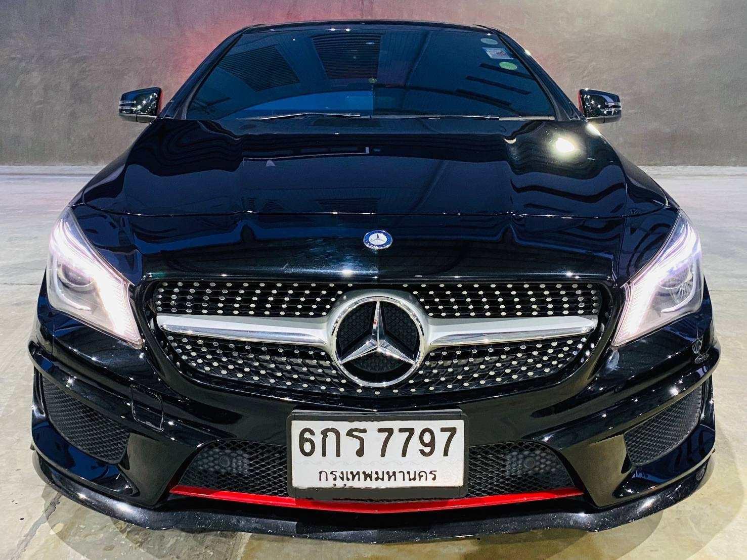 MERCEDES BENZ CLA250 โฉม W117 ปี 2017
