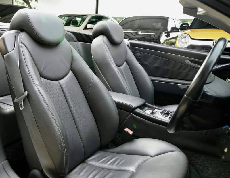 Mercedes-Benz SL500 (R230) ปี2004