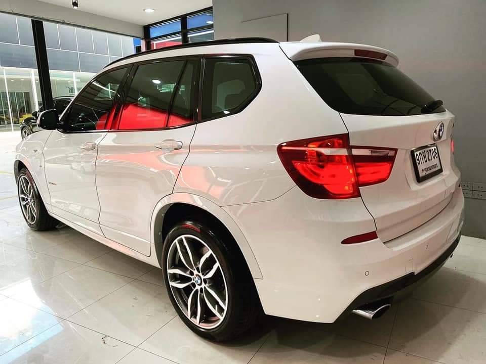 BMW X3 xDrive20d M Sport F25 ปี 2017