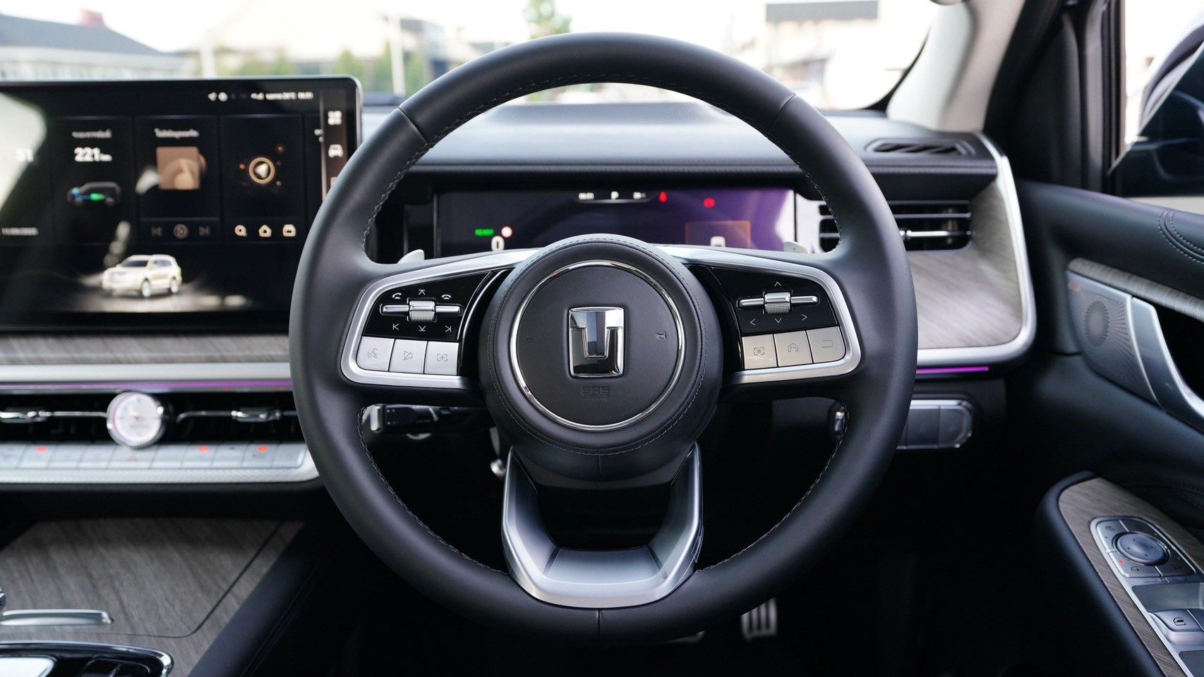 GWM TANK 500 HEV ULTRA 4WD SUV ปี 2024 top สุด