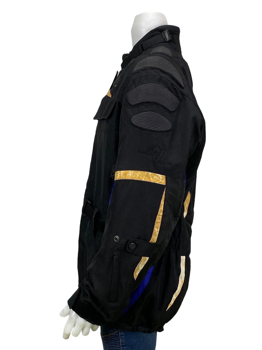 เสื้อขี่มอเตอร์ไซด์( มือสอง) RCTA 307 อก 54 " ยาว 30 " ยี่ห้อ**MAXR**