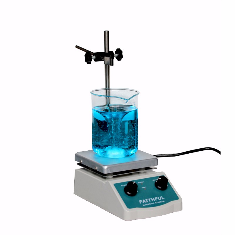 FAITHFUL เครื่องกวนสาร ปรับความร้อนได้ Hot Plate Magnetic Stirrer รุ่น SH-2