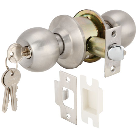 ลูกบิดประตู HAFELE ENTRANCE KNOB LOCKNSET