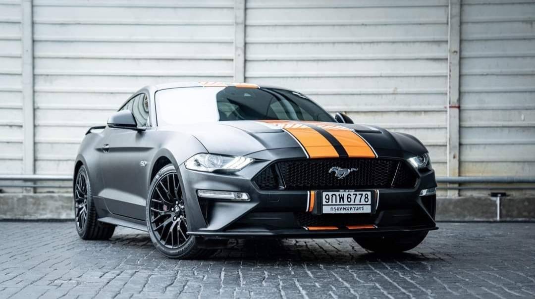Ford Mustang V8 5.0 GT Coupe ปี 2019