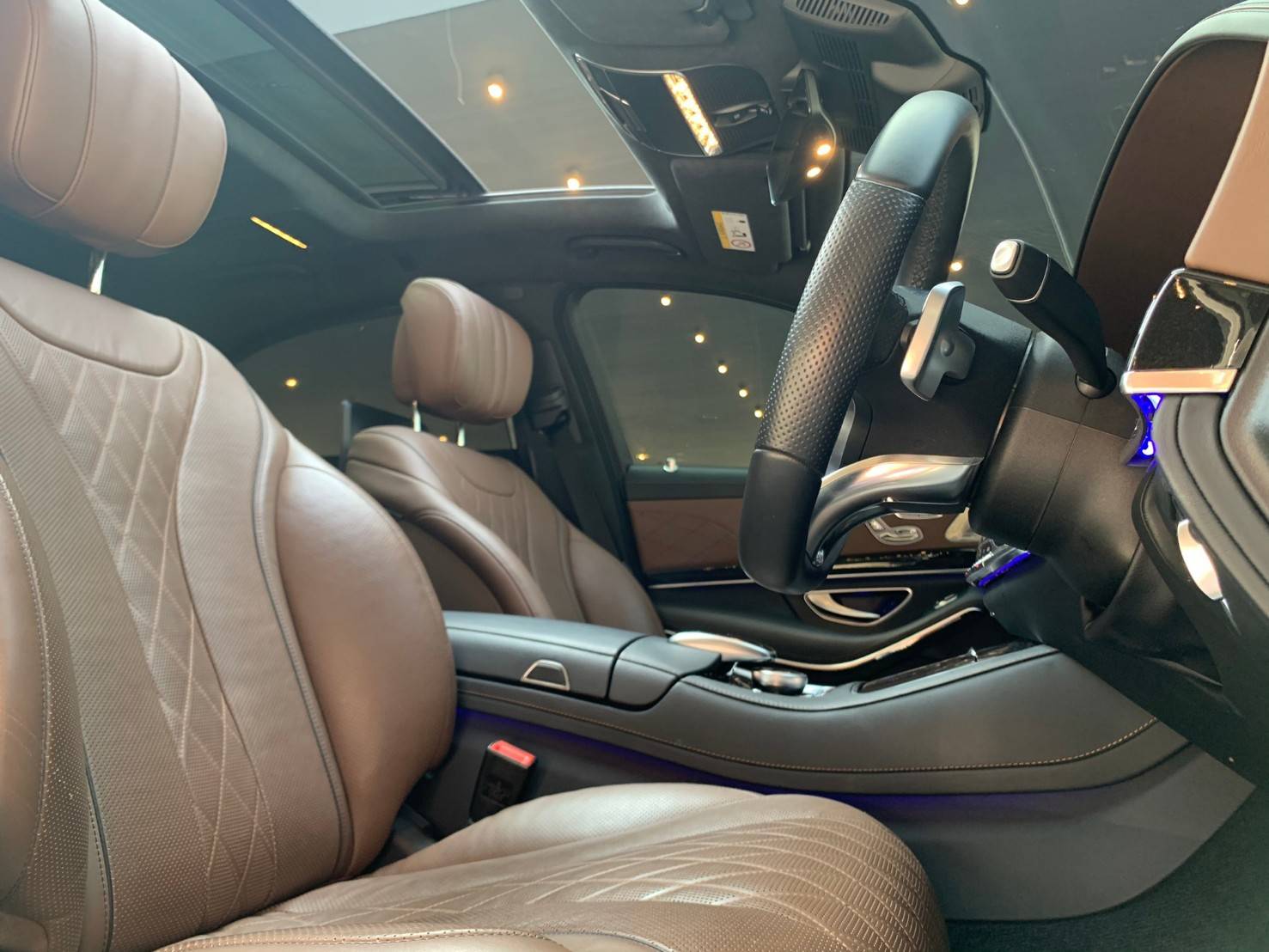 Mercedes Benz S350d AMG Premium ปี 2018