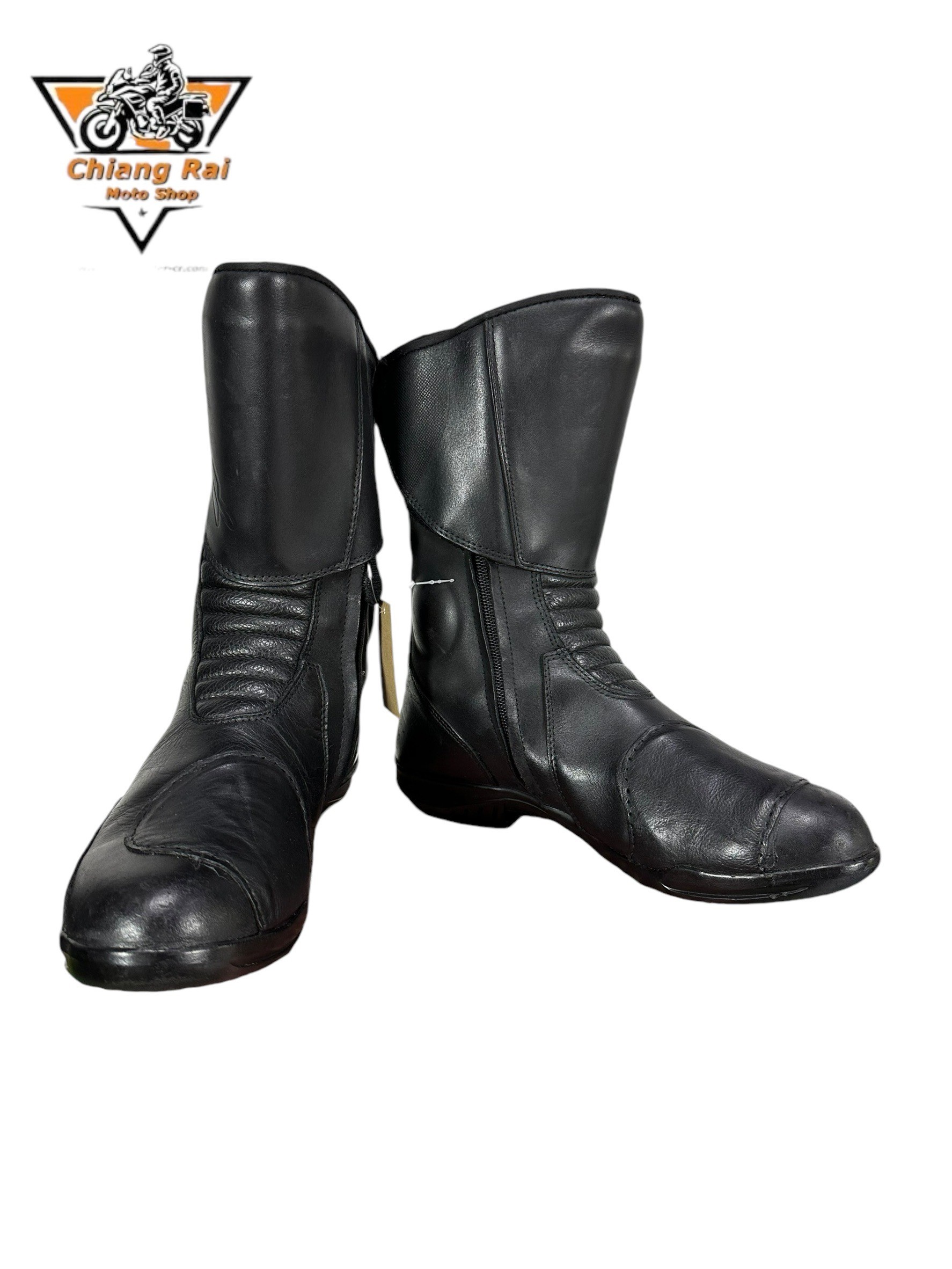 รองเท้าขี่มอเตอร์ไซด์( มือสอง) RCBS-820 Size ขนาดจากป้าย 41:EUR / 7:UK / 26:Cm.(TCX)